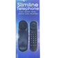 Powerplus Slimline Telephone- Black