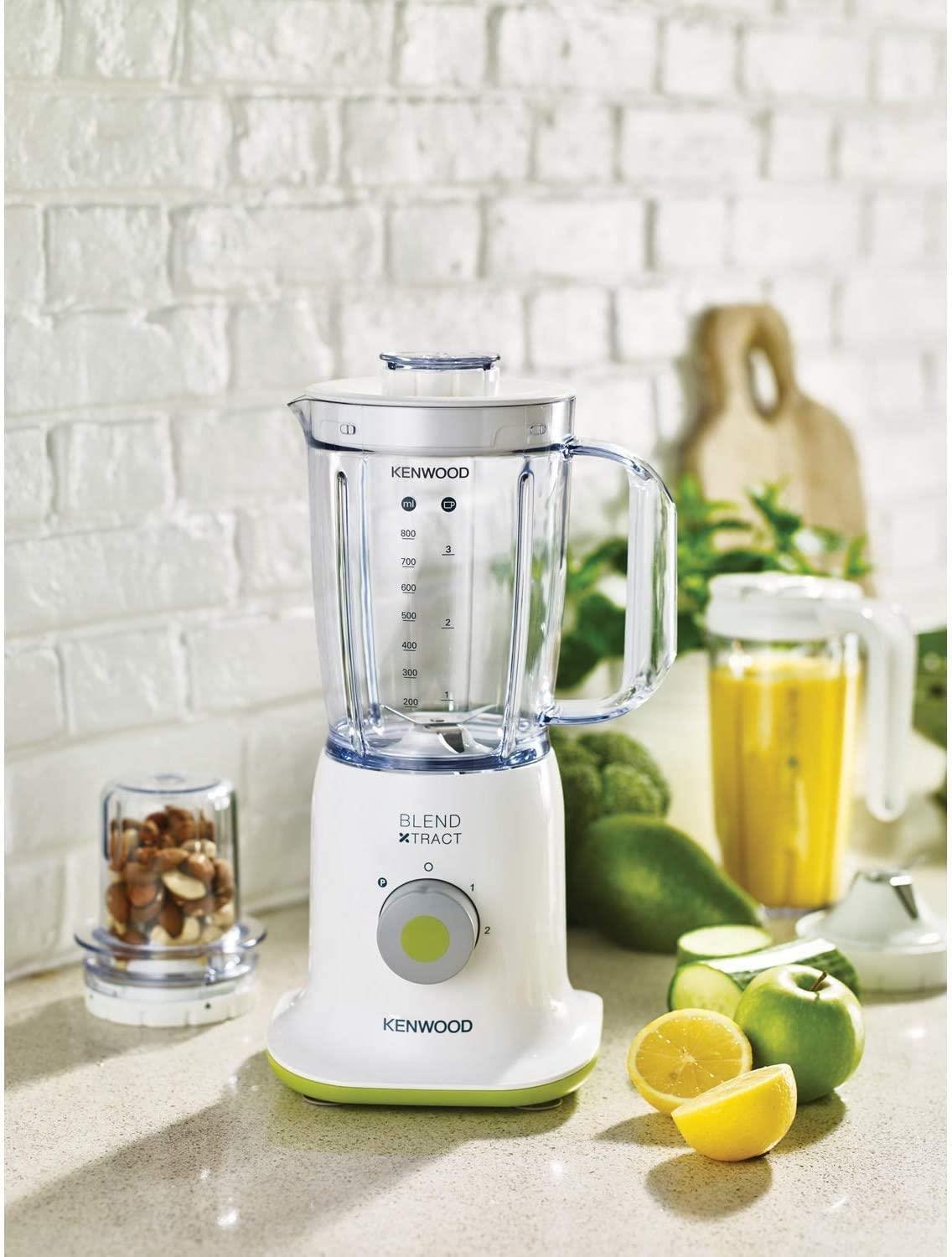 Kenwood Blend XTRACT 3 in 1 Blender White Green BL237WG DK Wholesale Ltd