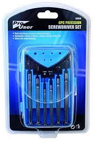 6pc precision Screwdriver Set