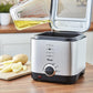 Swan 1.5L Chrome deep fat fryer SD6060N