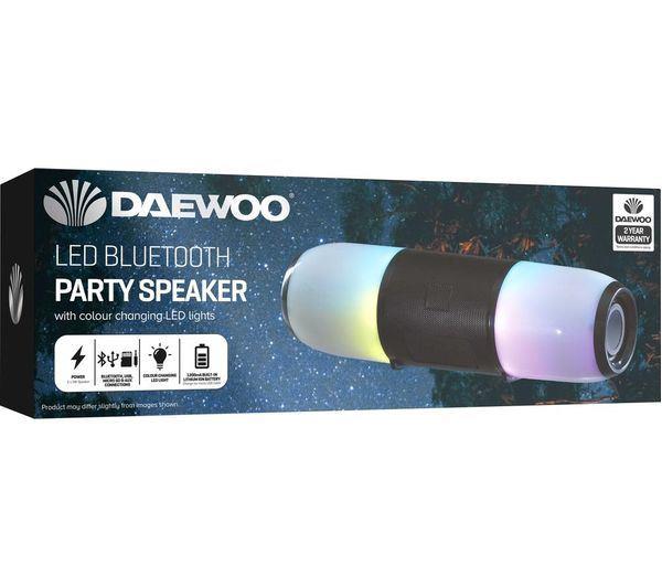 Daewoo LED Bluetooth Speaker