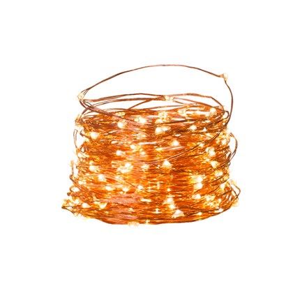 Christmas Workshop 200 LED B/O Timer Copper Wire Chaser Lights - WW (Carton of 12)