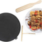 Giles & Posner® EK2510G Electric Crepe Maker | 30 cm/12 Inch Plate | 1300 W | Cook Delicious Sweet and Savoury Pancakes, Crepes and Galettes in Minutes