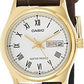 Casio Ladies Analogue Chain Ltp-v006gl-7budf