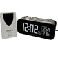 Acctim Colton Radio Controlled Projection Clock VA Display & Temp Sensor 71747