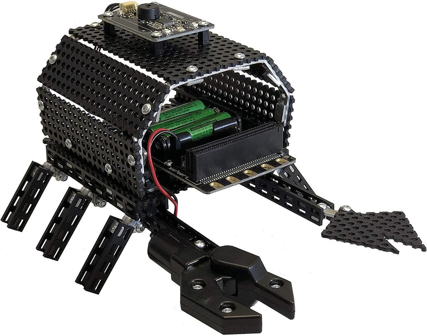 BinaryBots - Totem Crab™ | The STEM Toy Robot You Can Code