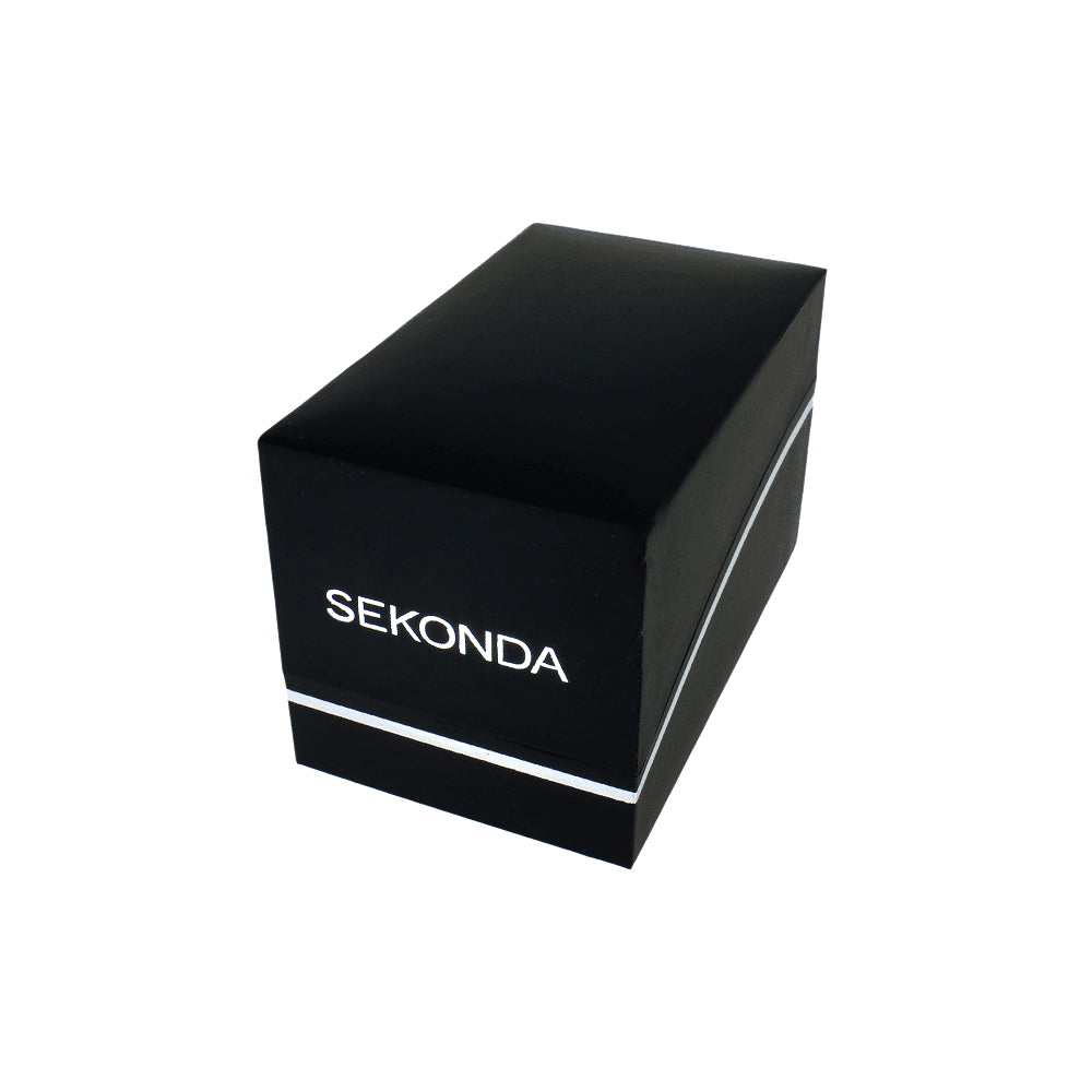 Sekonda Mens Titanium Watch 3876