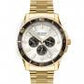 Sekonda Gents Chronograph Gilt Bracelet Watch 1646
