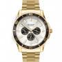 Sekonda Gents Chronograph Gilt Bracelet Watch 1646