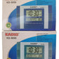 Kadio Digital Wall Mounted Clock with Temperature Day/Date Display KD-5850 Available Multiple Colour