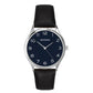 Sekonda Mens Classic Watch With Blue Dial And Black Leather Strap 1852