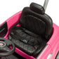 FIAT 500 PUSH/RIDE ON CAR - PINK (Carton of 1)