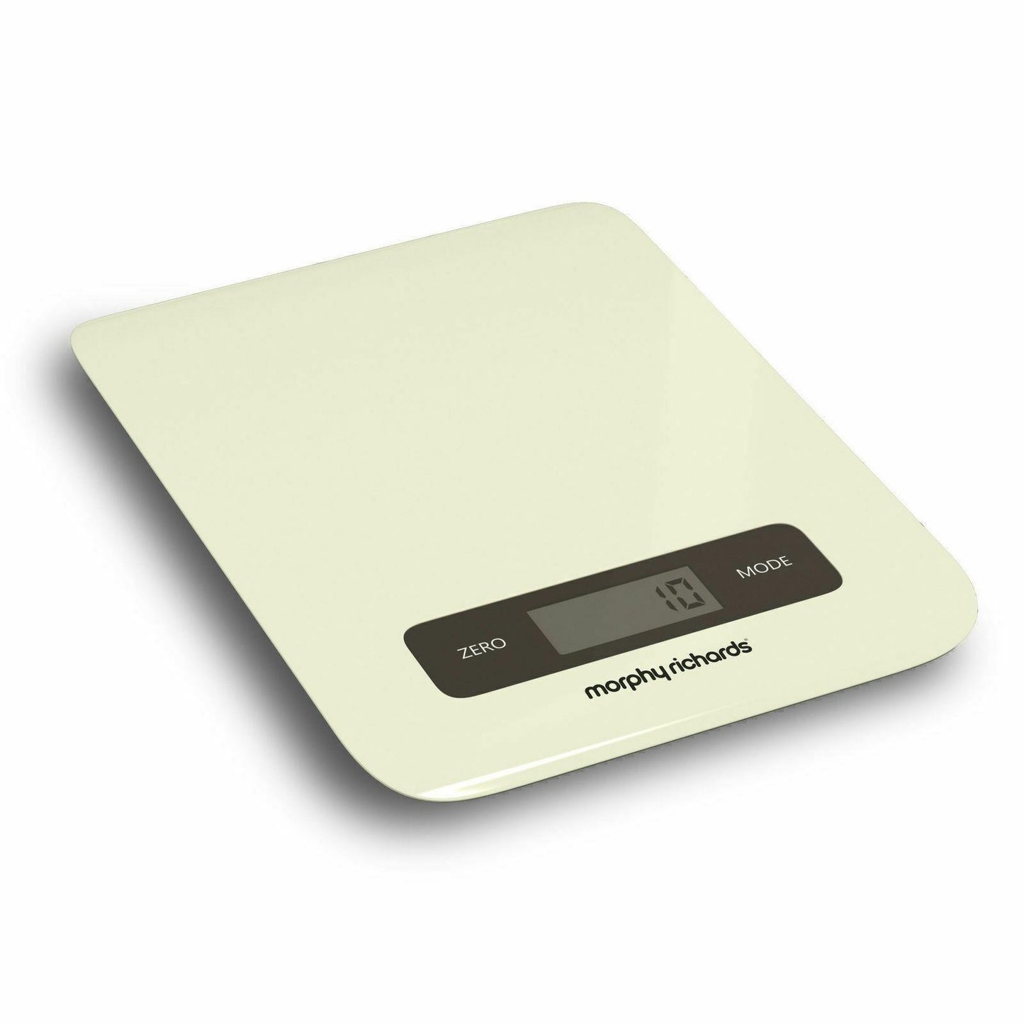 Morphy Richards Digital Kitchen Scale Touch Screen Stainless Steel, Ivory 974905