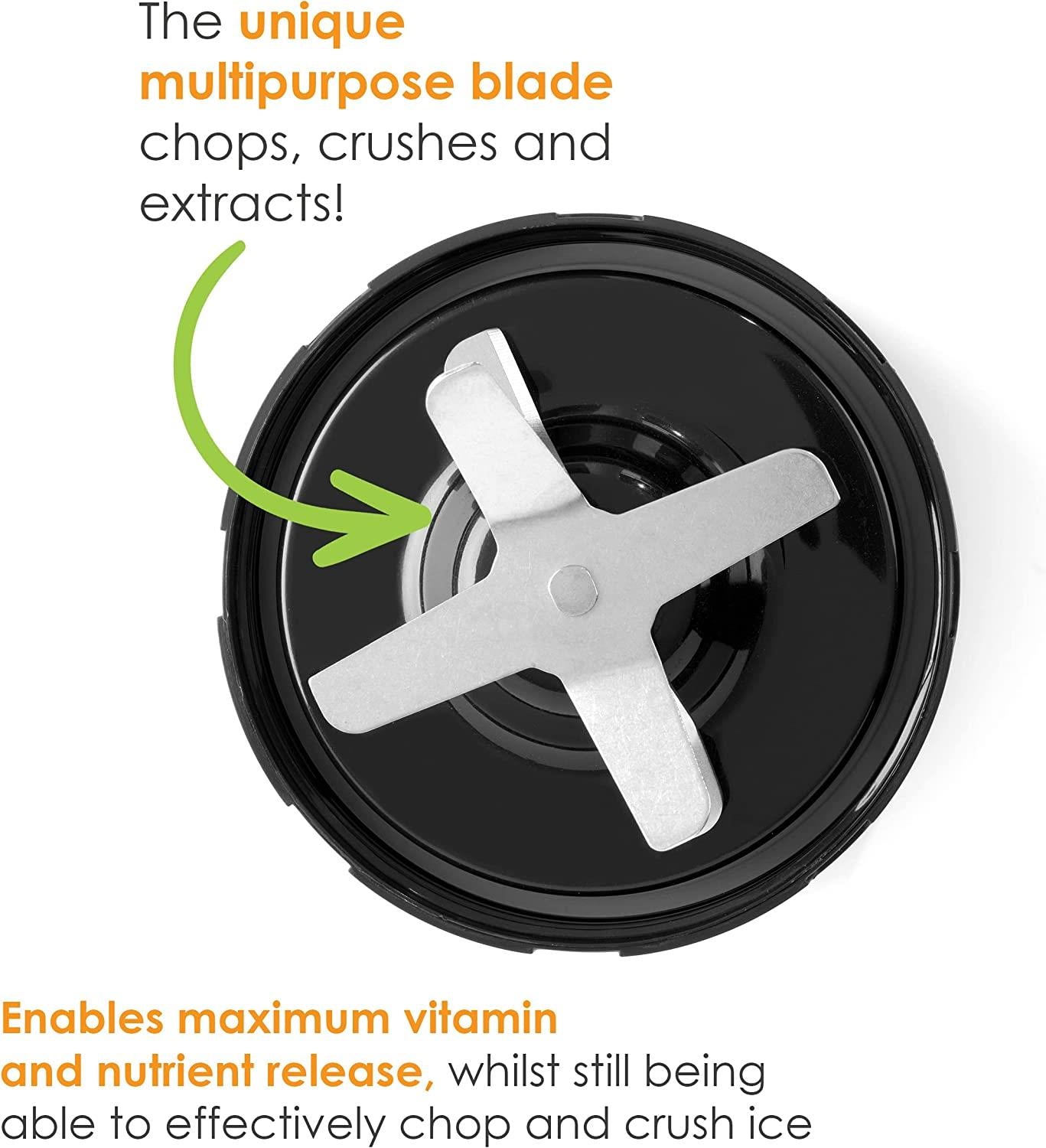 Salter NutriPro Personal Blender Juice Maker Crushes Ice Protein