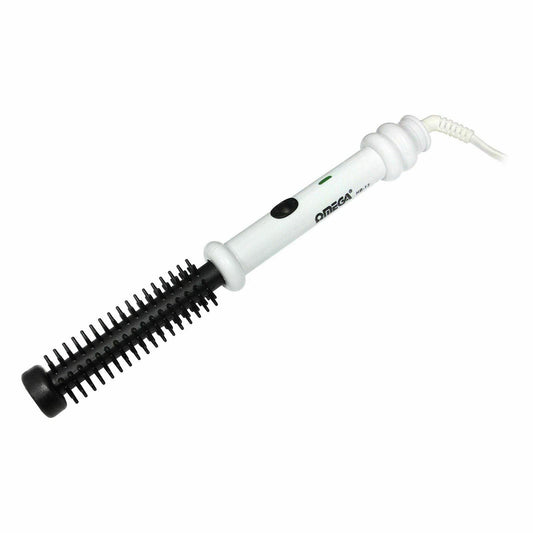 Omega HB-14 White 13mm Heated Brush