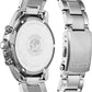 Citizen Mens Chandler Eco-drive Sport Blue Face With Stainless Steel Bracelet Watch - At0200-56l