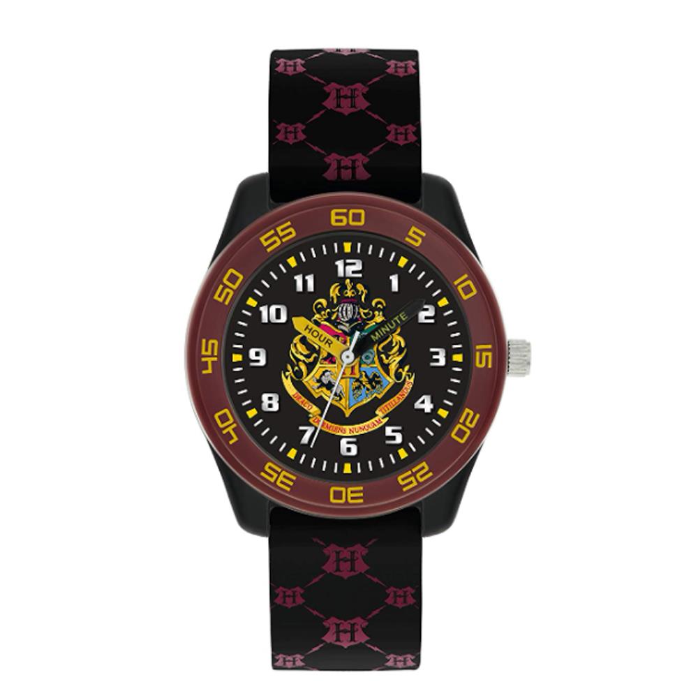 Disney Harry Potter Unisex Kid's Analogue Analog Quartz Watch with Rubber Strap HP9050