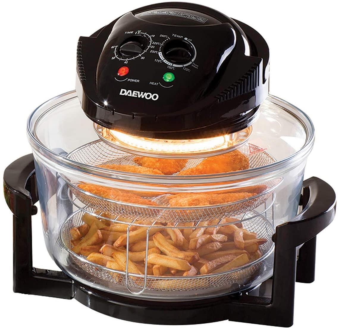 17L Deluxe Halogen Air Fryer- SDA1032