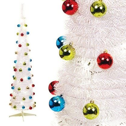 Christmas Workshop 6FT Pop-up Christmas Tree-White (Carton of 4)