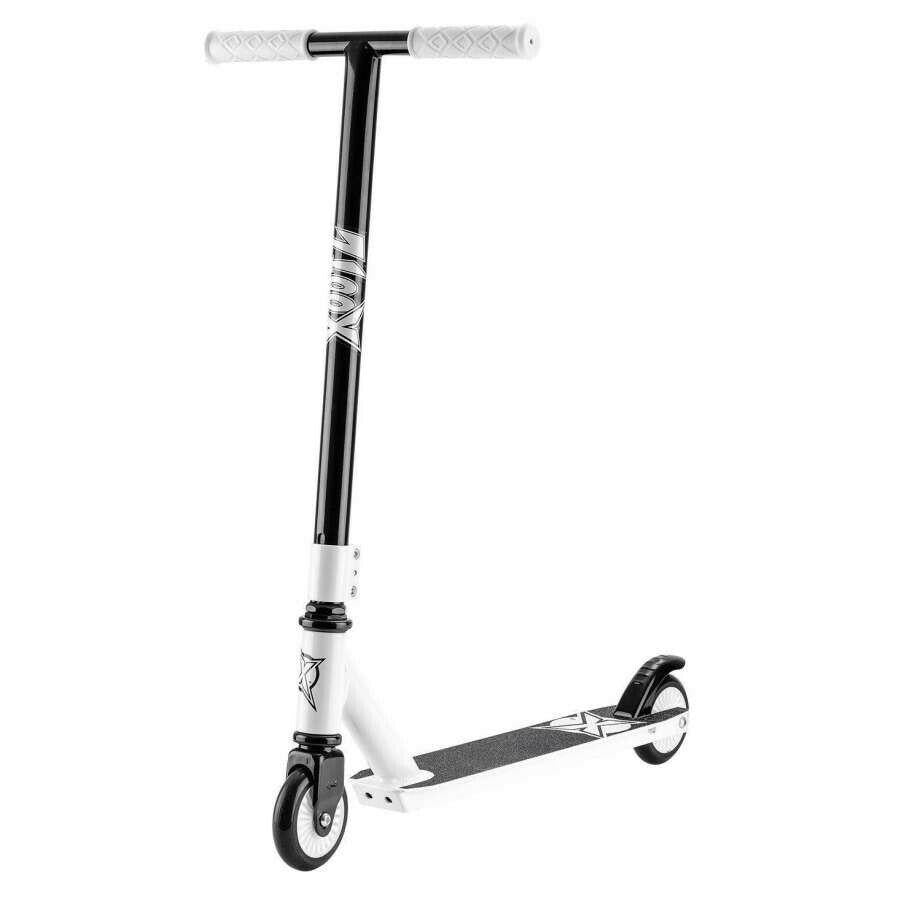 Xootz T-Bar Stunt Scooter Push Scooter for Adult Boy Girl - Invert White RY5767