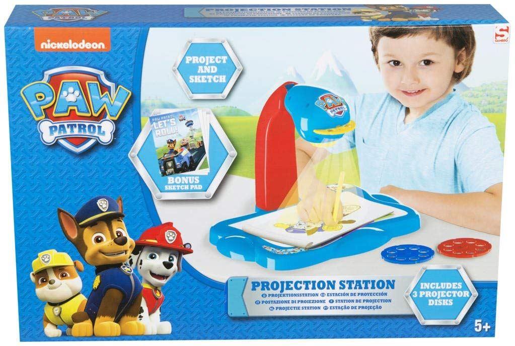 Paw Patrol Projection Station