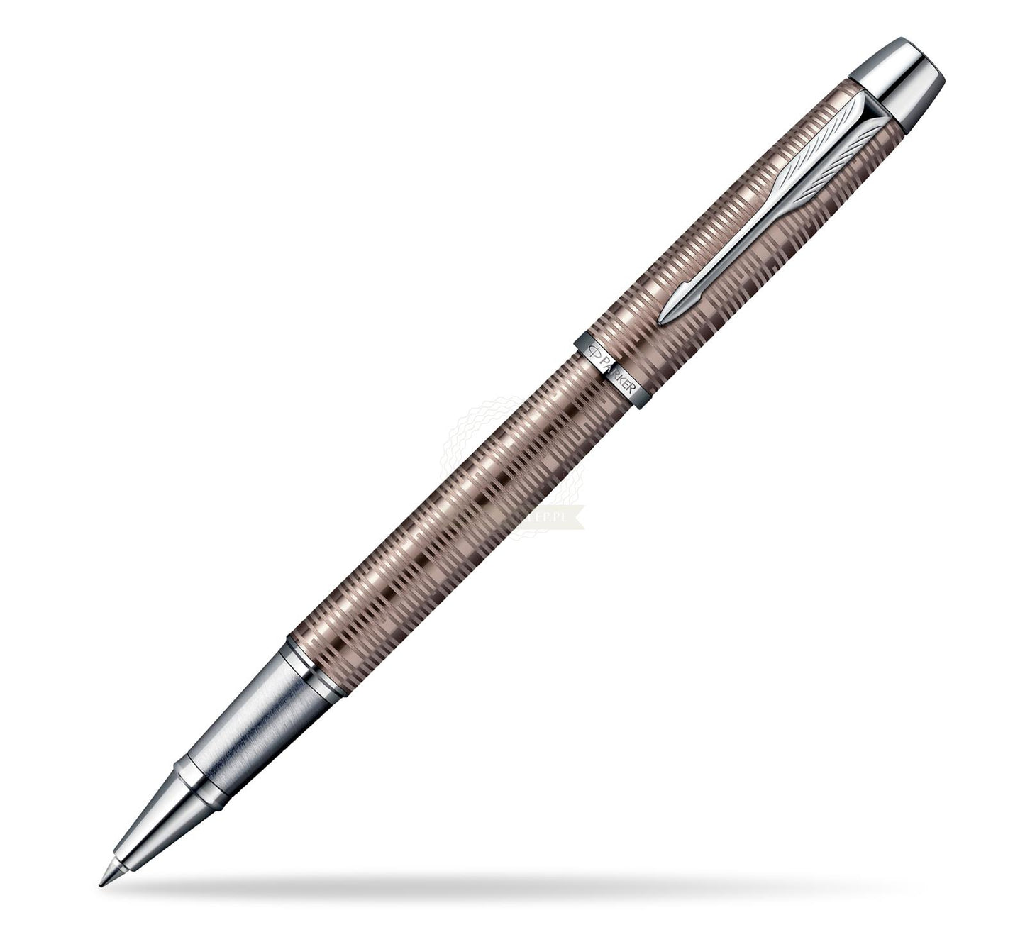 Parker IM Premium Vacumatic Brown Shadow CT Rollerball Pen 1906781A