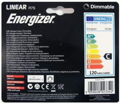 Energizer R7S 78mm 120w Linear