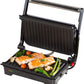Daewoo 180 1200W Health Grill – Stainless Steel & Black SDA1572