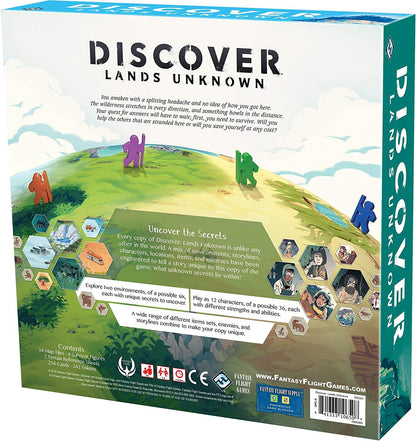 Discover Lands Unknown Game