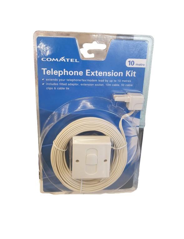 COMMTEL 10 MT TELEPHONE EXTENSION KIT 41522310