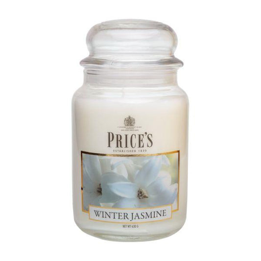 Price's Large Jar - Winter Jasmine PBJ010628