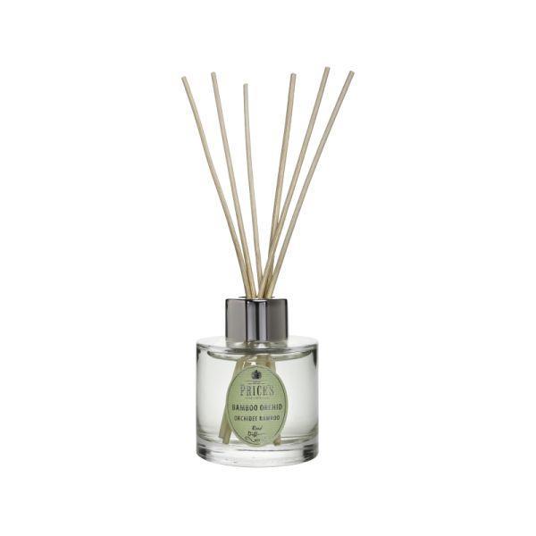 Price's Signature 100 ml Reed Diffuser – Bamboo Orchid  - CRD020319