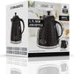 Daewoo Argyle 1.7L 3KW Jug Kettle Black SDA1773