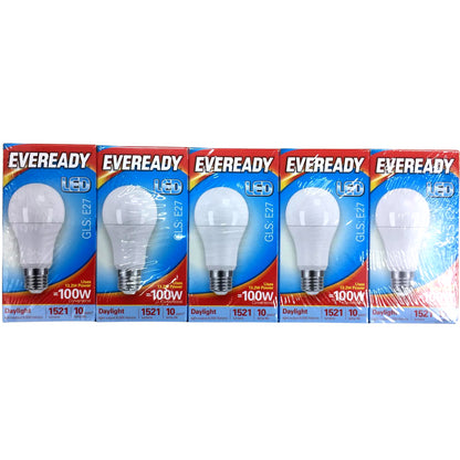 S13629 Eveready LED GLS E27 (ES) 1,521lm 13.8W 6,500K (Daylight)