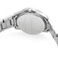 Sekonda Ladies Analogue Watch Stainless Steel Bracelet Black Dial 2097