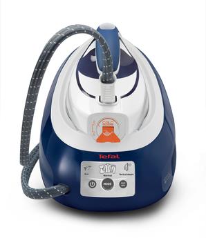 TEFAL Express Anti-Scale Steam Generator Iron / Blue SV8053