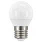Eveready S13607 LED Golf Bulb 40w E27 (ES) 470lm 4.9W Daylight (Pack of 5)