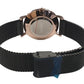 Sekonda Ladies Black Dial With Black mesh strap Watch 40053