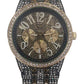 NY LONDON MENS FASHION BLING WATCH PI-7469 AVAILABLE MULTIPLE COLOUR