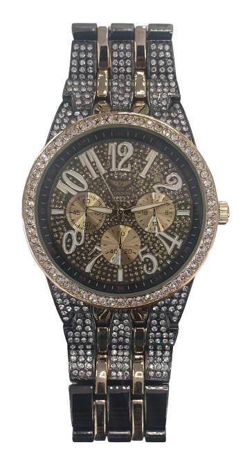 NY LONDON MENS FASHION BLING WATCH PI-7469 AVAILABLE MULTIPLE COLOUR