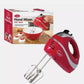 Quest Professional Hand Mixer - Red/Silver (Carton of 8)