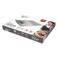 James Martin by Wahl Stainless Steel 5kg Kitchen Scales ZX991