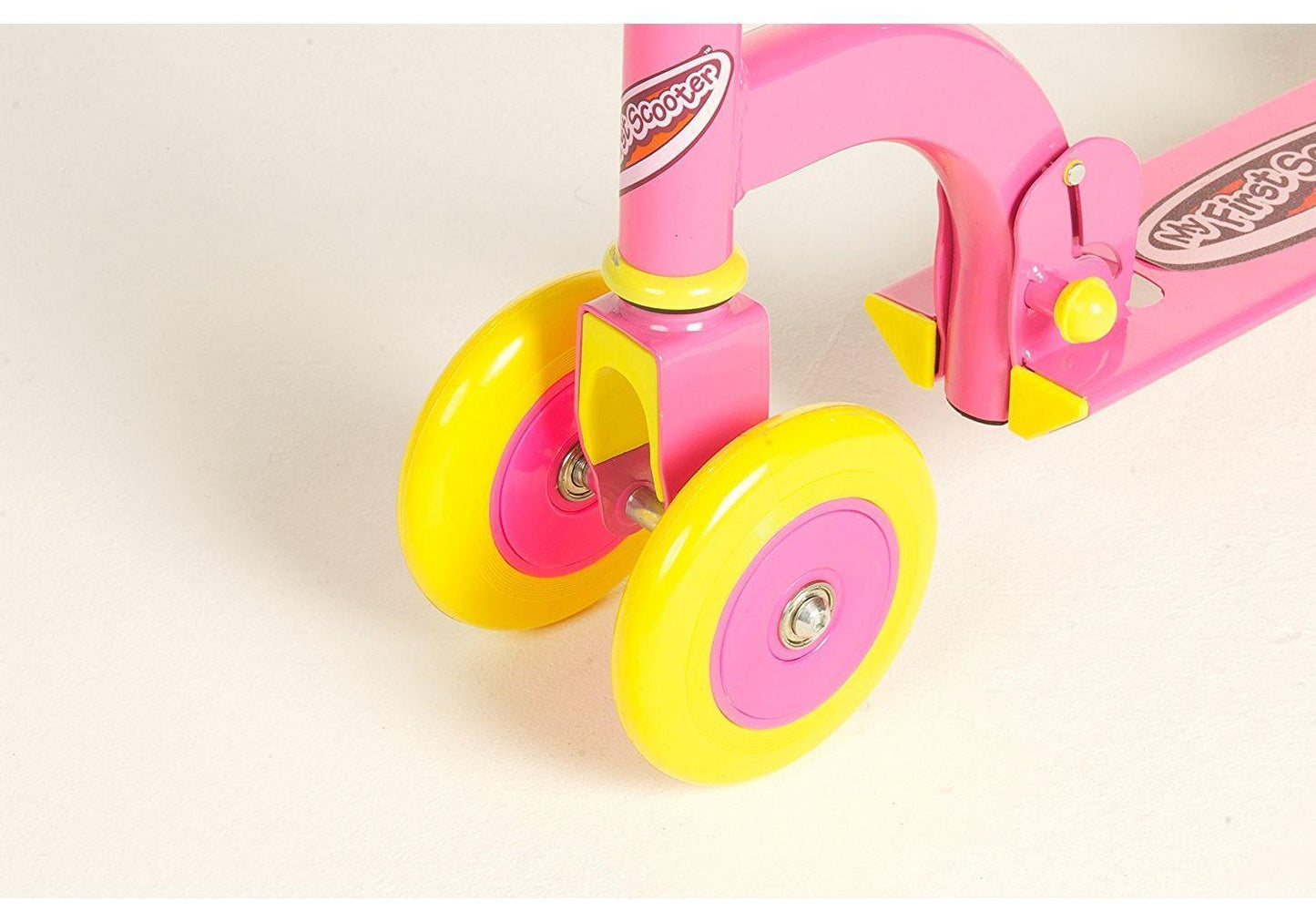 Ozbozz My First Folding Push Scooter Pink Outdoor Game for Girls SV12317