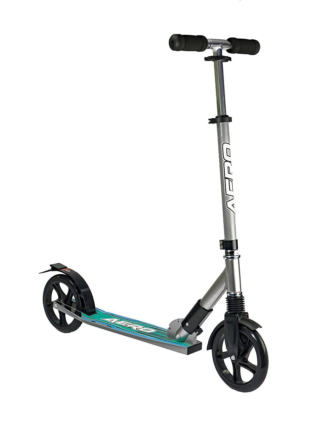 Torq Aero 2 Wheel Push Scooter for Adults Boy Girl SV13640