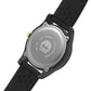 Lorus Ladies Champagne Dial With Black Silicone Strap Watch Rg269tx9