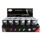 Christmas Workshop 10 Multicolour Jewel Cones LED B/O Lights (Carton of 72)