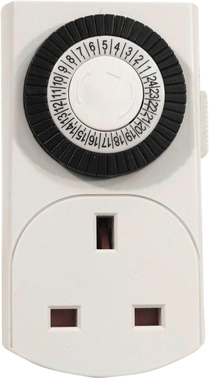 Eagle 13A Plug In Daily Mechanical Timer