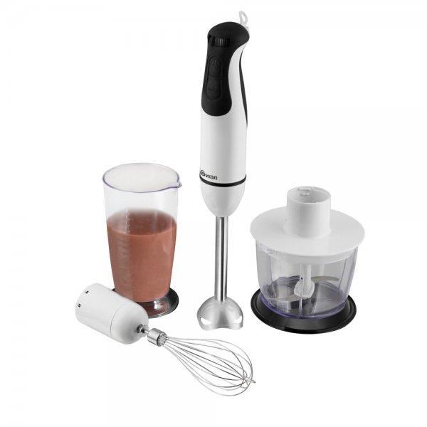 Swan Hand Blender 3 in 1 SP20120N