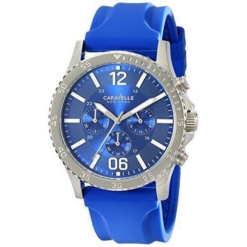 Mens Caravelle New York Logan Chronograph Watch 43a117