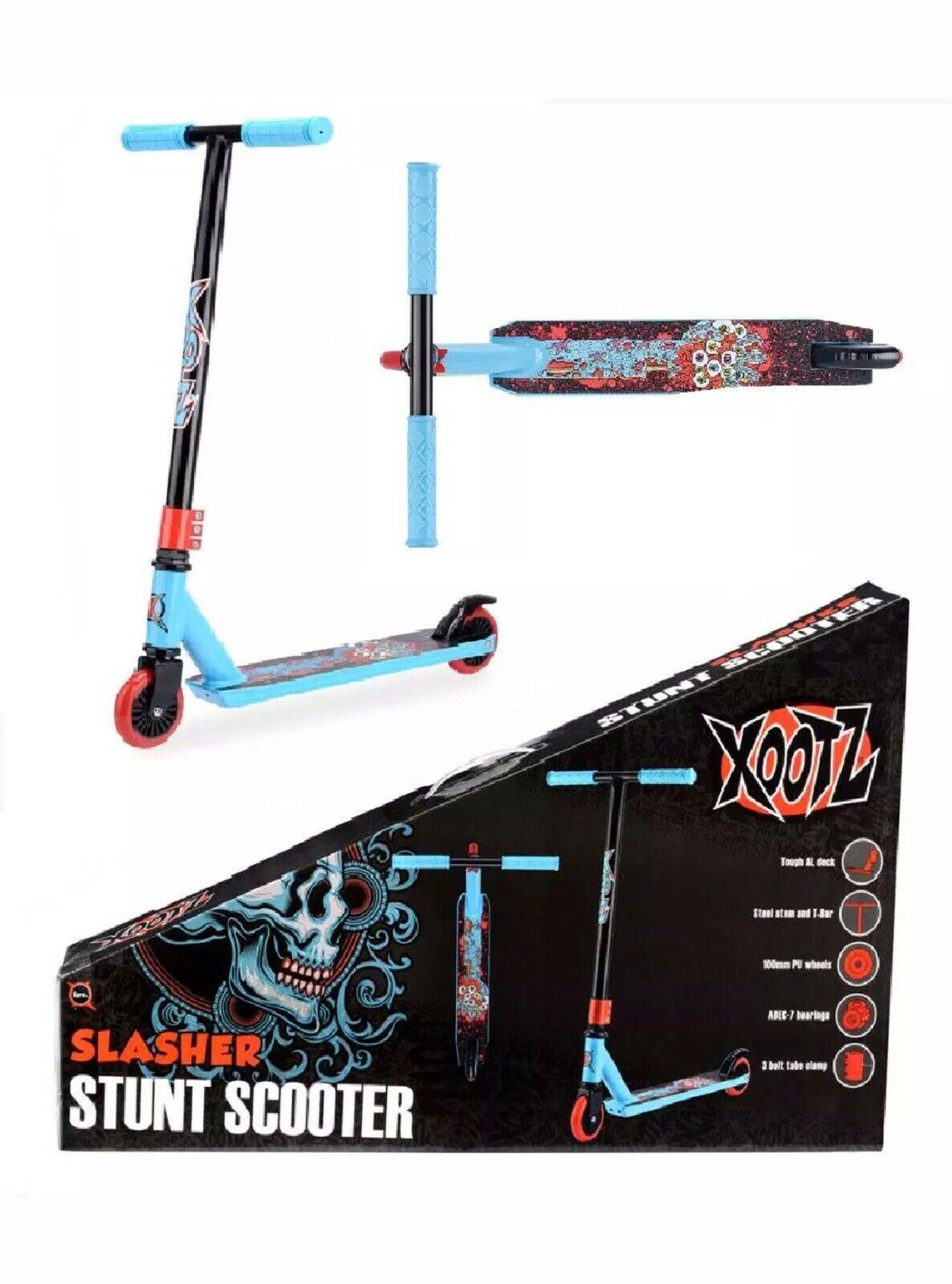 XOOTZ Slasher Stunt Scooter